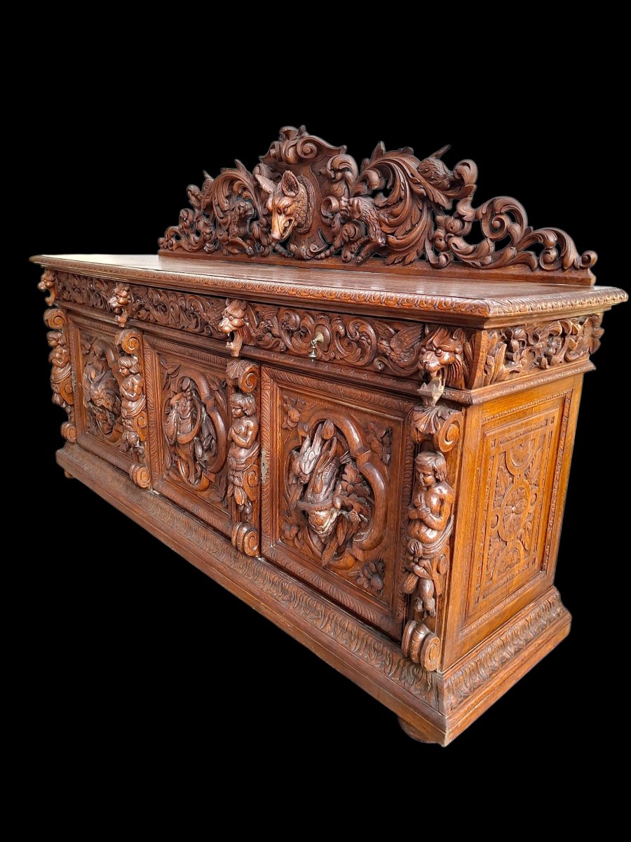Sideboard Baroque Style -photo-3