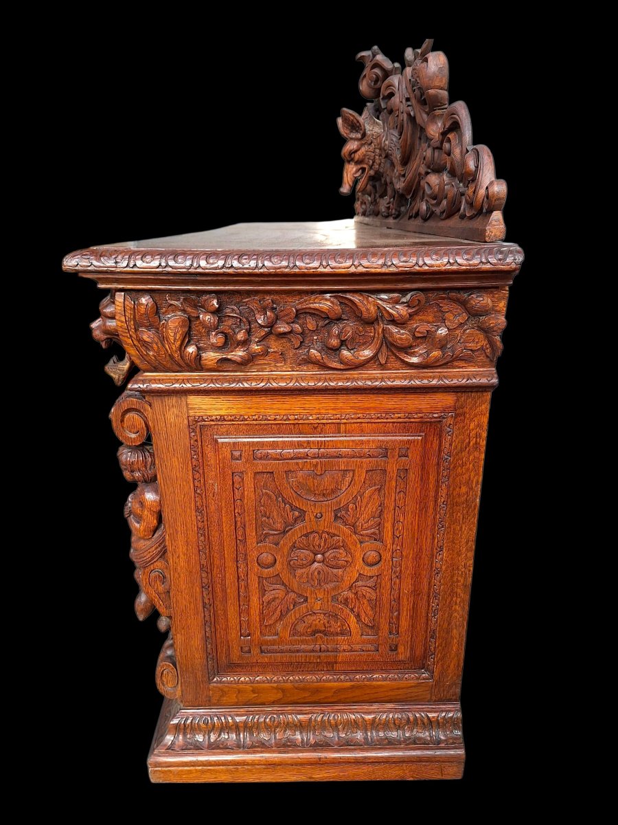 Sideboard Baroque Style -photo-4