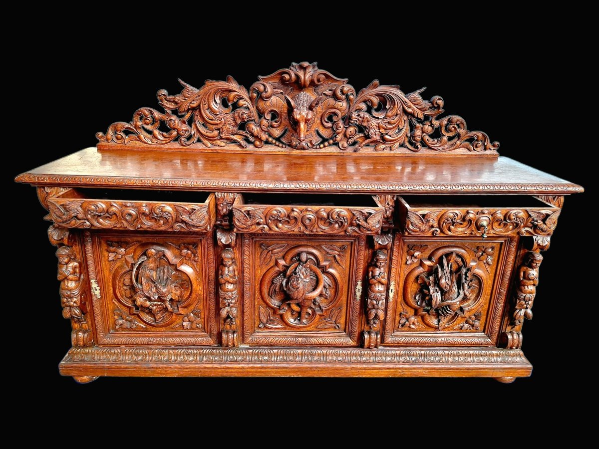 Sideboard Baroque Style -photo-1