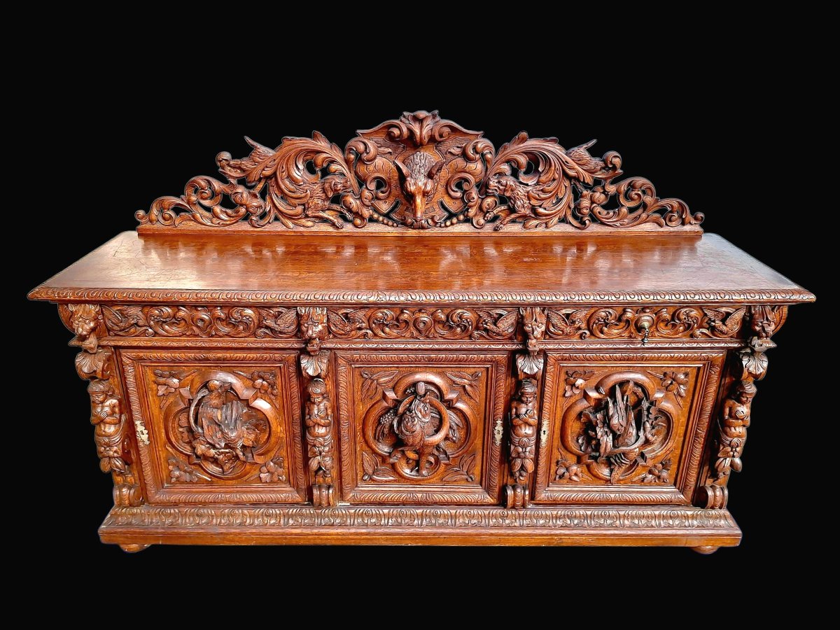 Sideboard Baroque Style 
