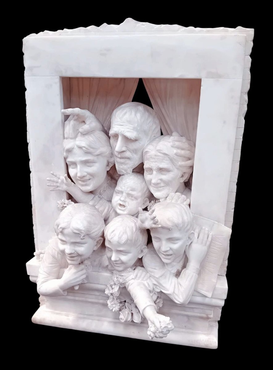 Sculpture  "La Victoire"-photo-3