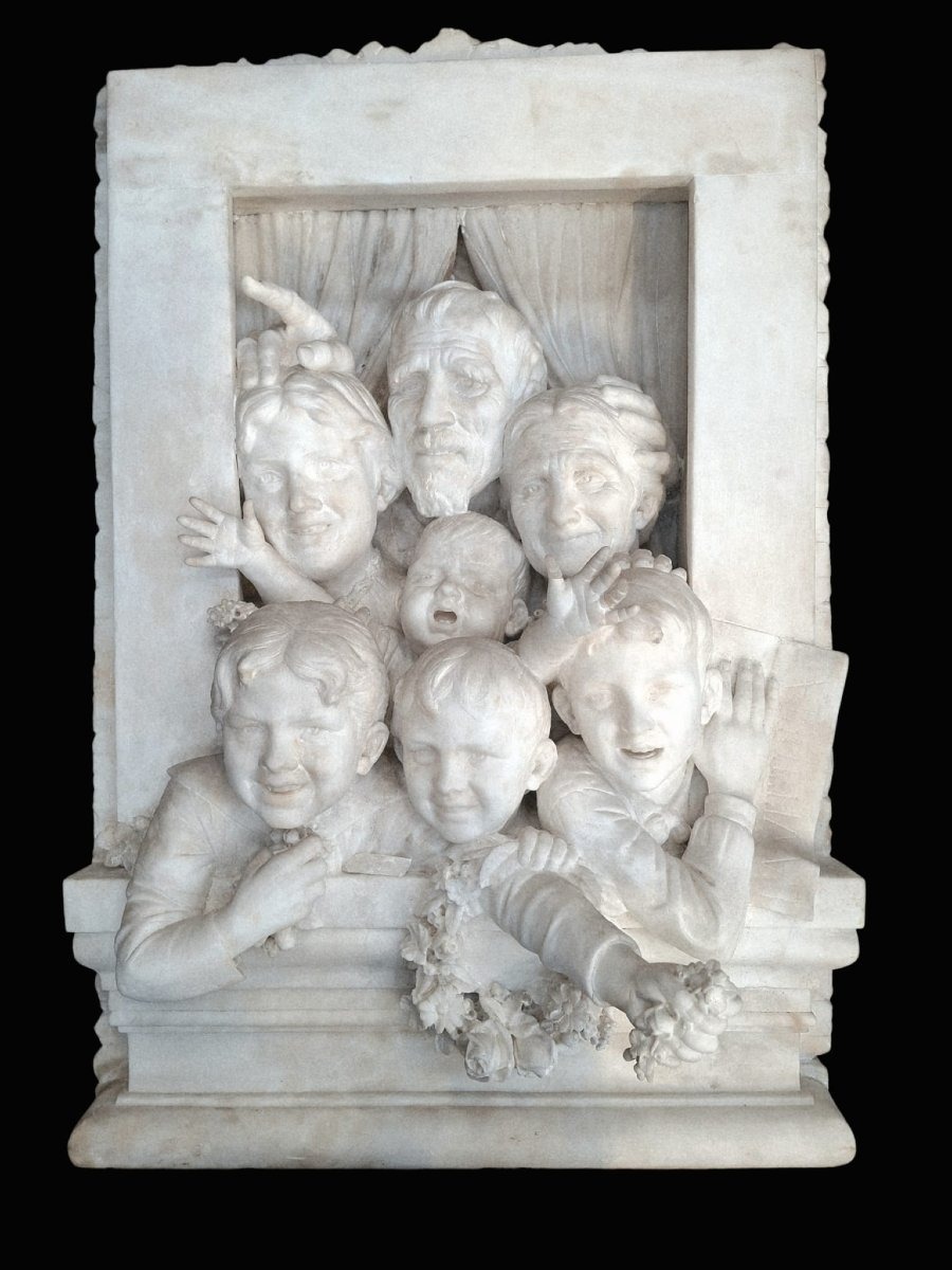 Sculpture  "La Victoire"