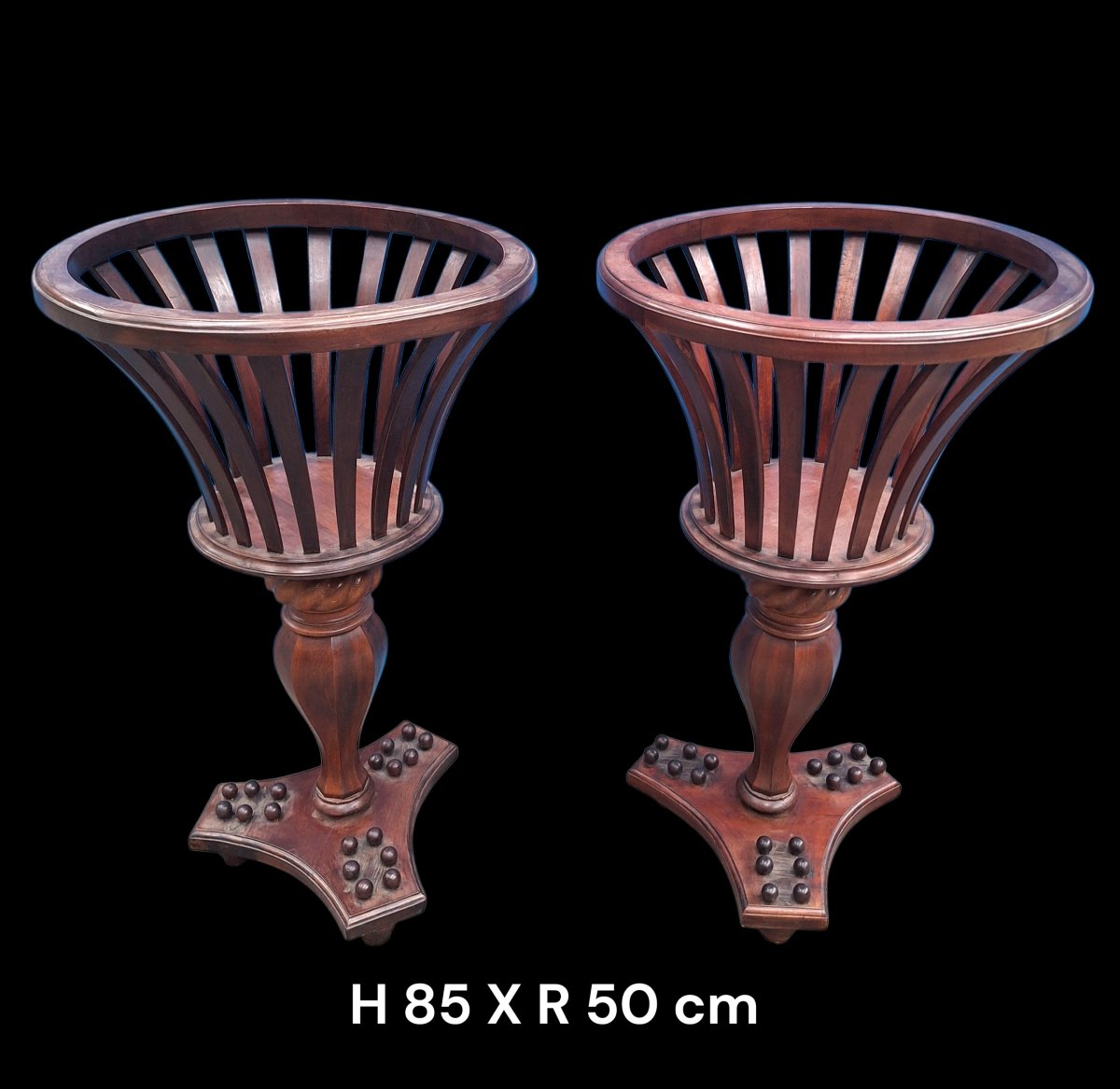 Paire de jardinières -photo-5