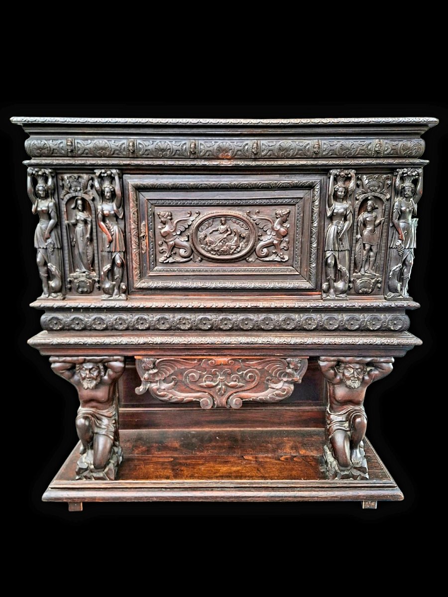 Walnut Cabinet