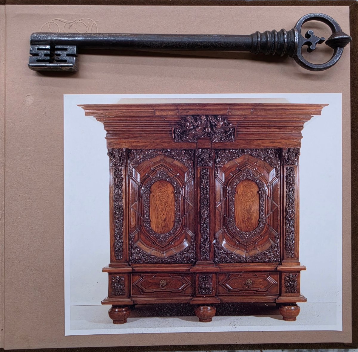 Baroque Cabinet -photo-5