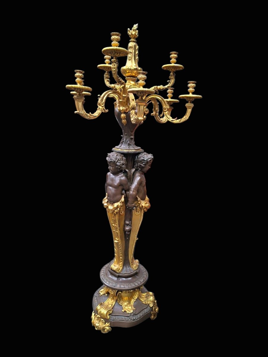 Pair Of Candelabras-photo-2