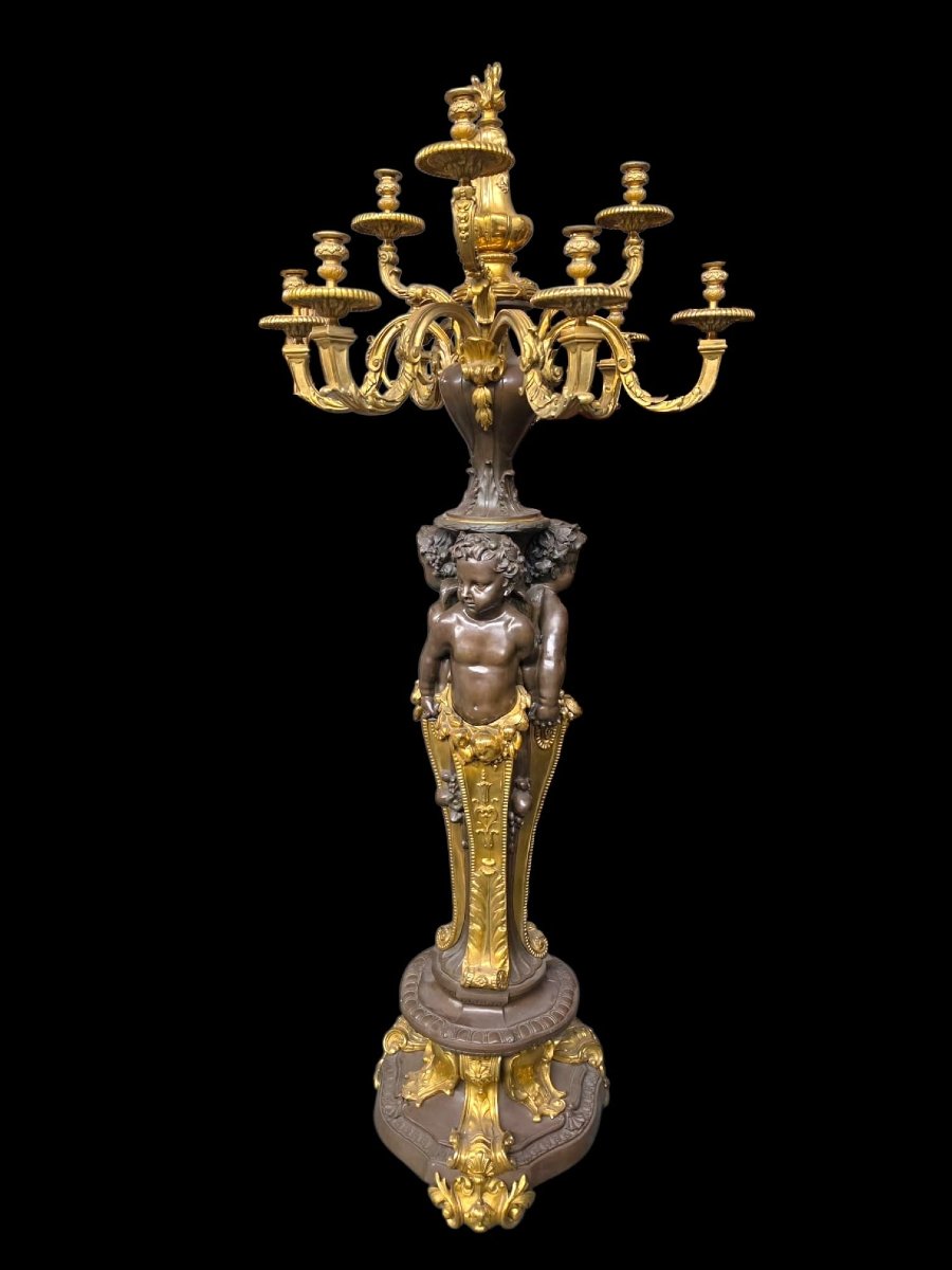Pair Of Candelabras-photo-4