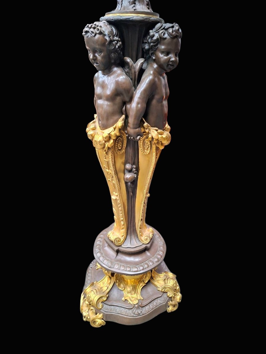 Pair Of Candelabras-photo-1