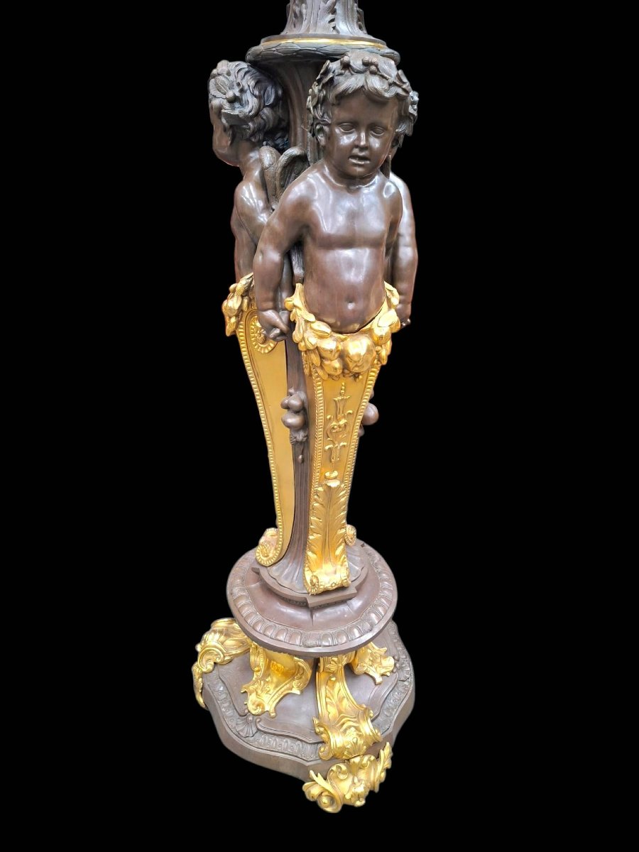 Pair Of Candelabras-photo-2