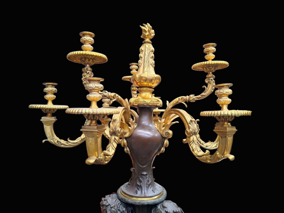 Pair Of Candelabras-photo-4