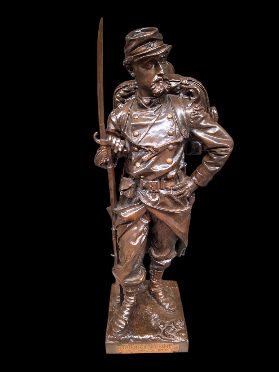 Bronze By F. Barbedienne-photo-2