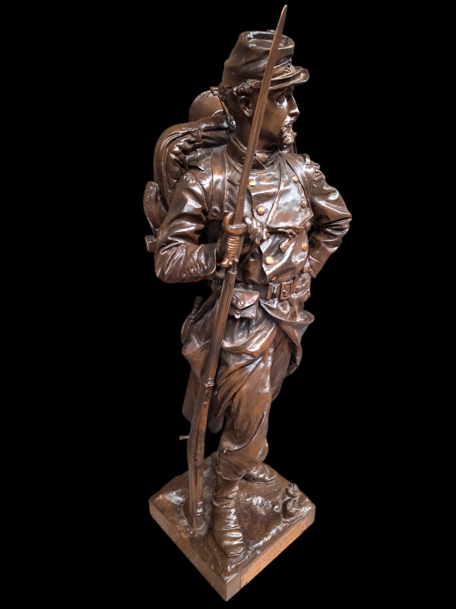 Bronze By F. Barbedienne-photo-3