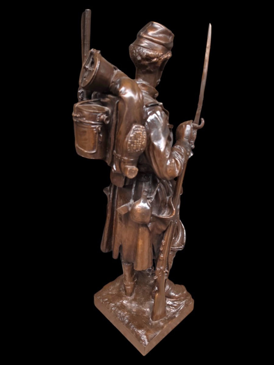 Bronze By F. Barbedienne-photo-4