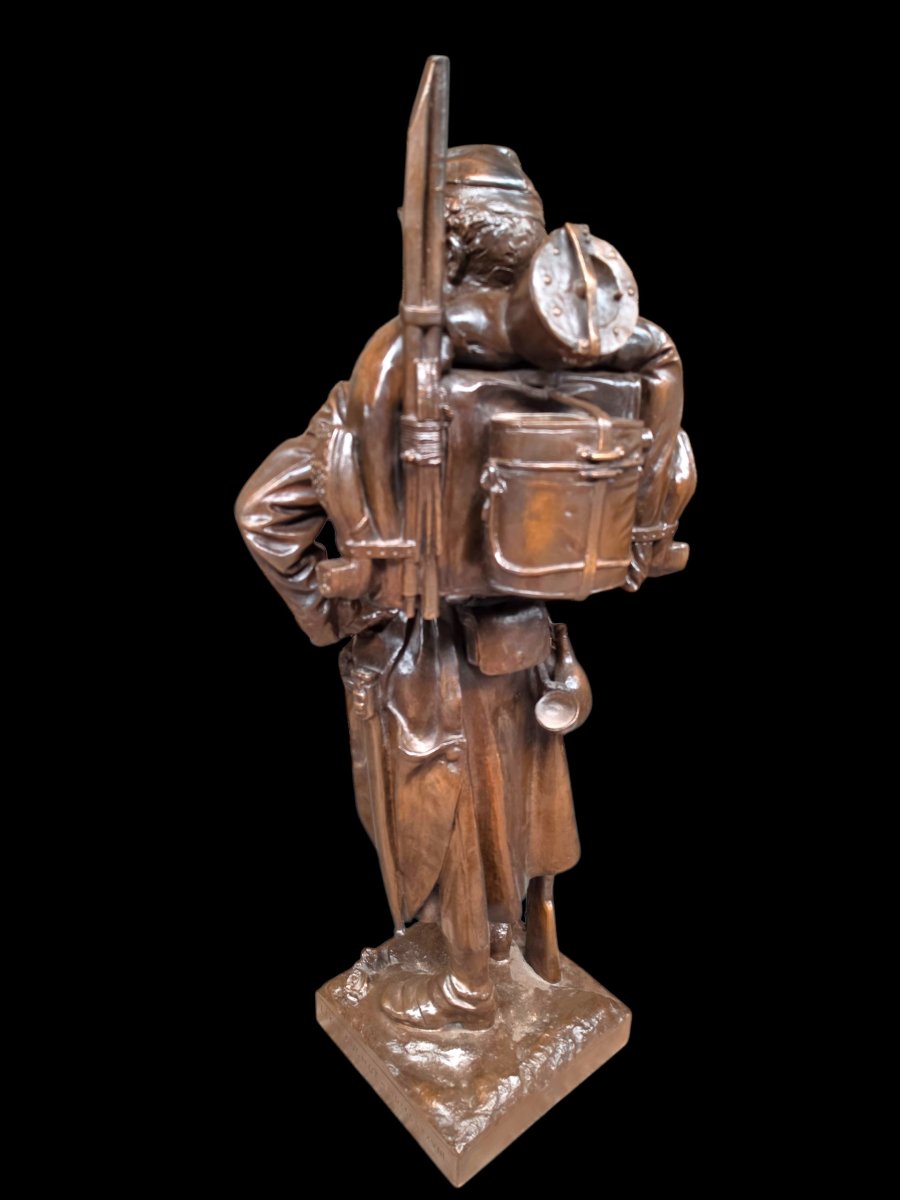 Bronze By F. Barbedienne-photo-1
