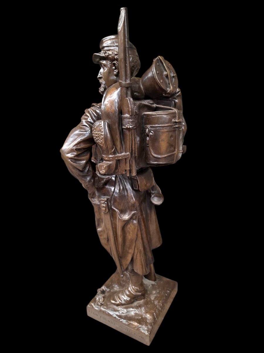 Bronze By F. Barbedienne-photo-2