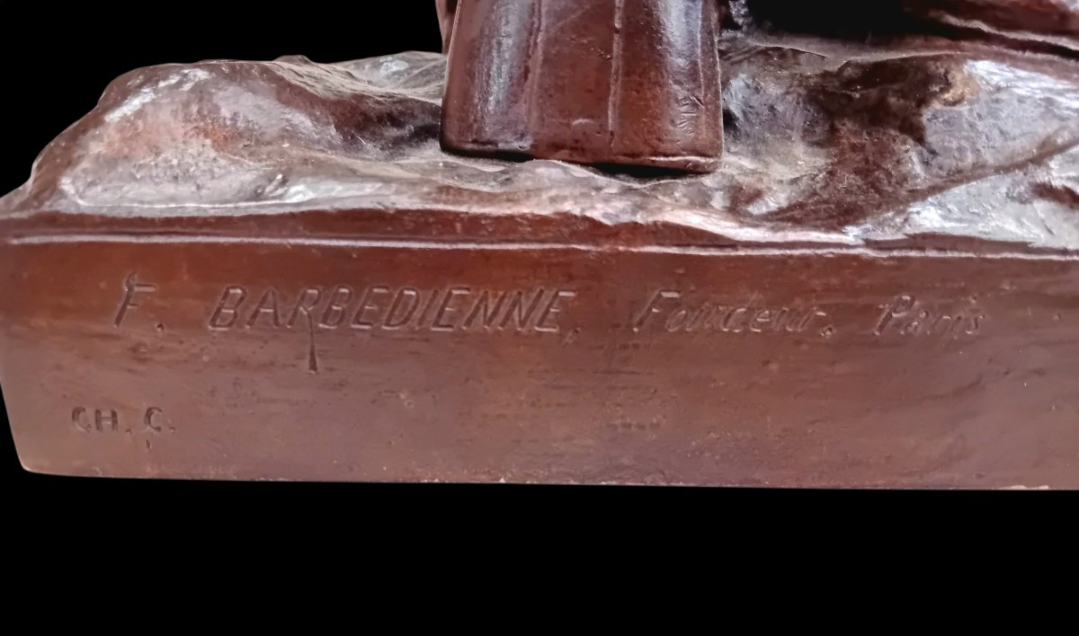 Bronze By F. Barbedienne-photo-6