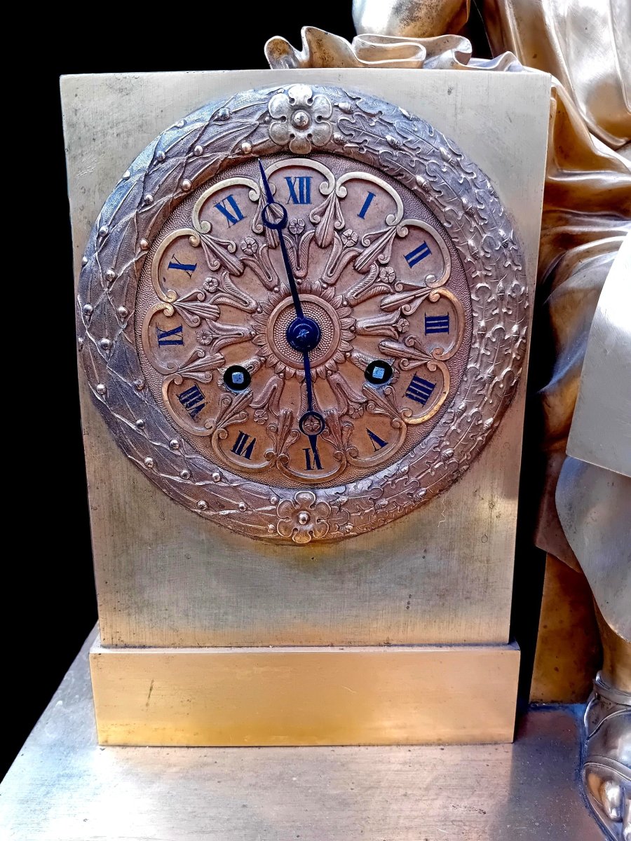 Pendule bronze doré Thomire-photo-4