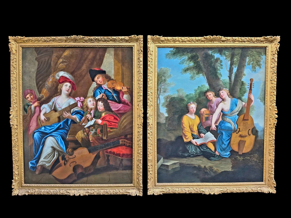 Pair Of Paintings 