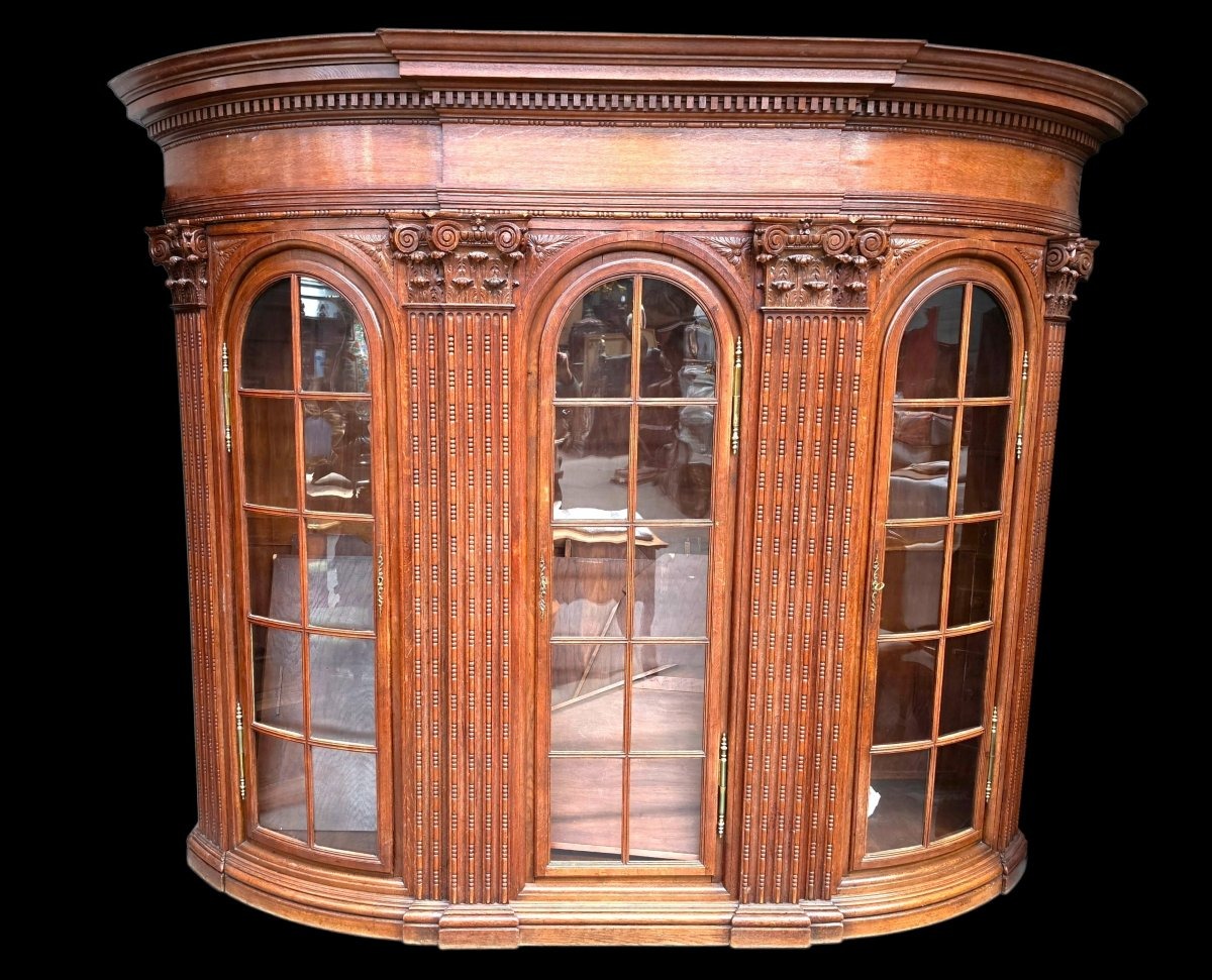 Bibliothèque style Renaissance 