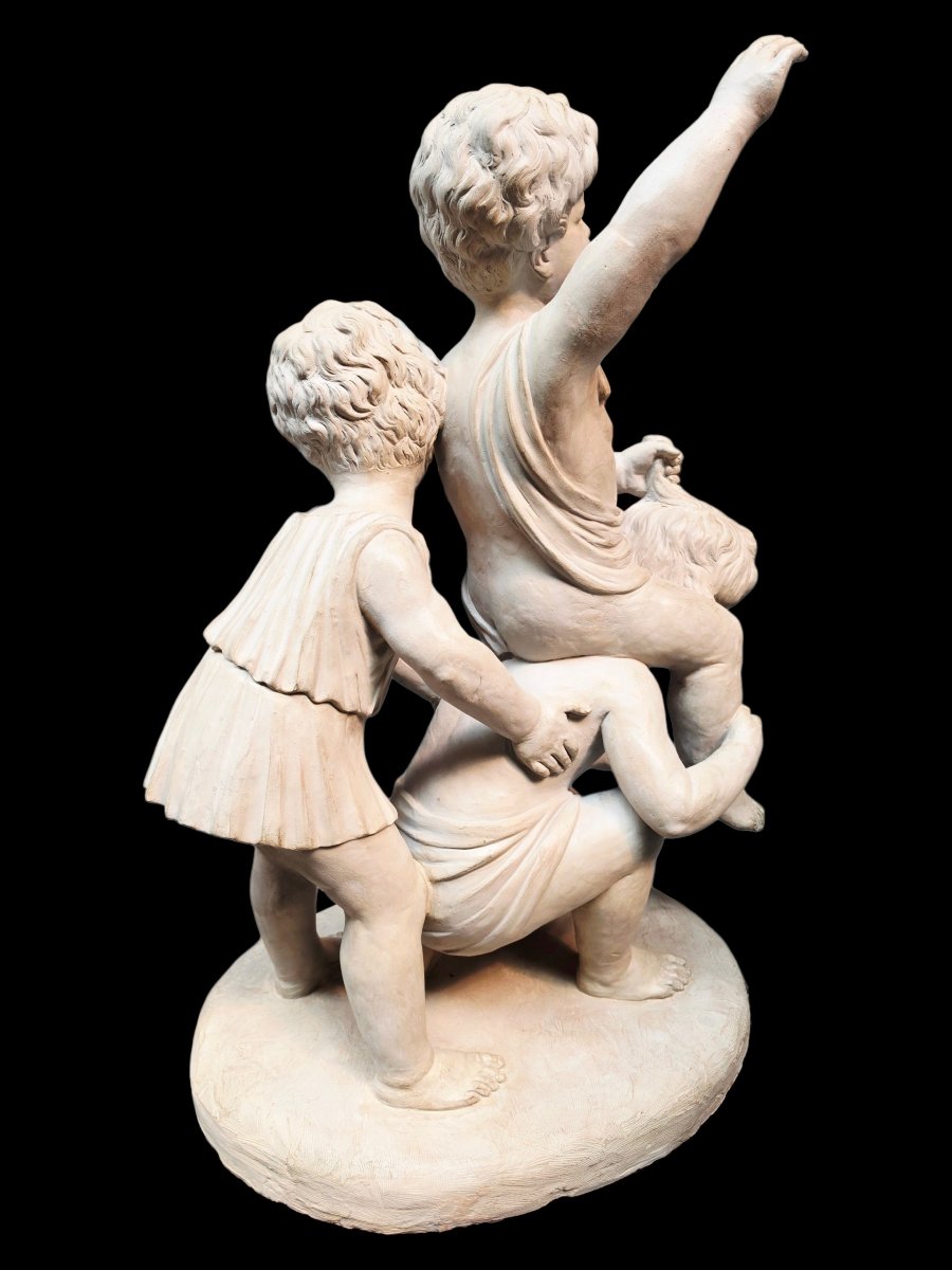 Terracotta Sculpture Group-photo-2