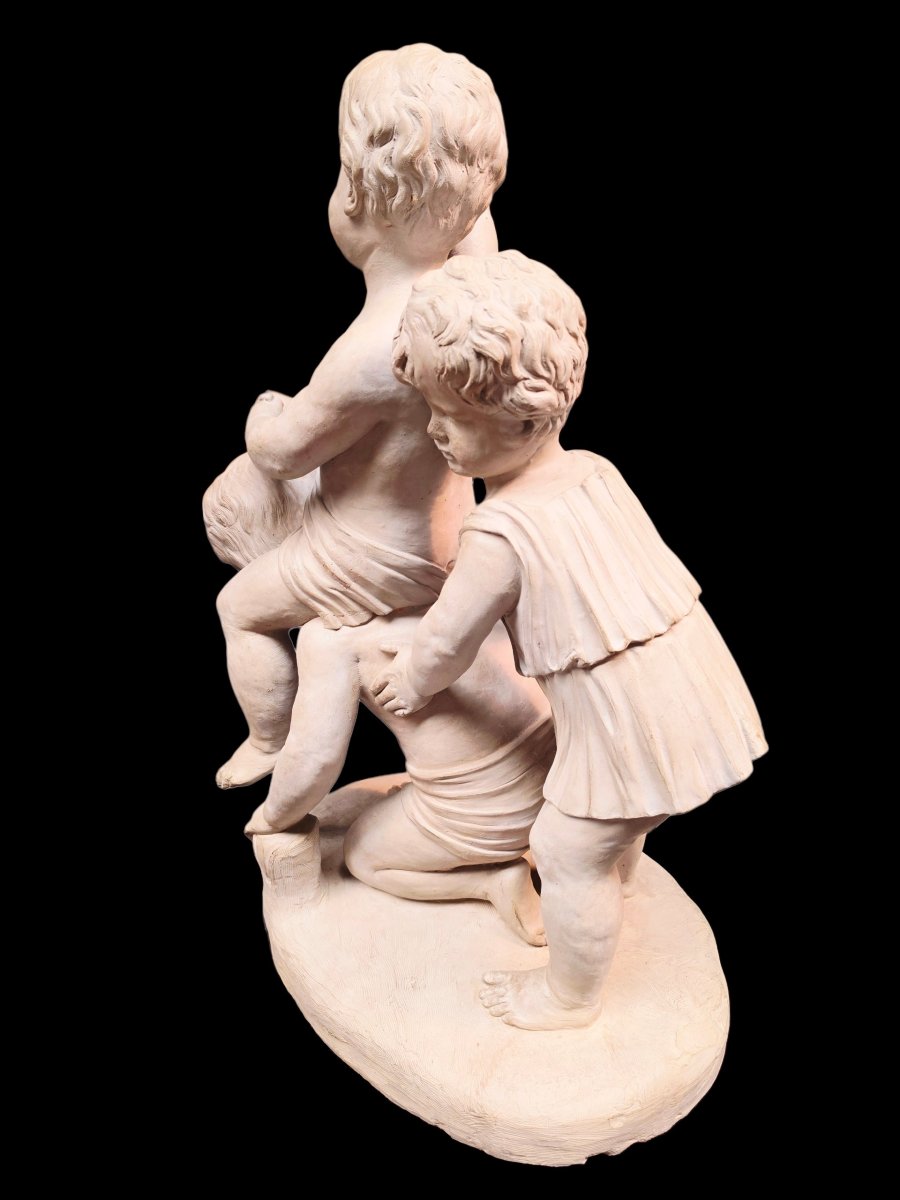 Terracotta Sculpture Group-photo-3