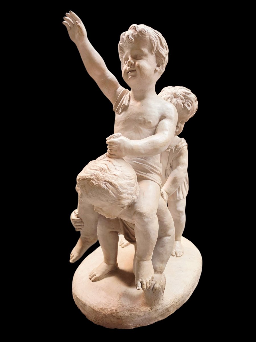 Terracotta Sculpture Group