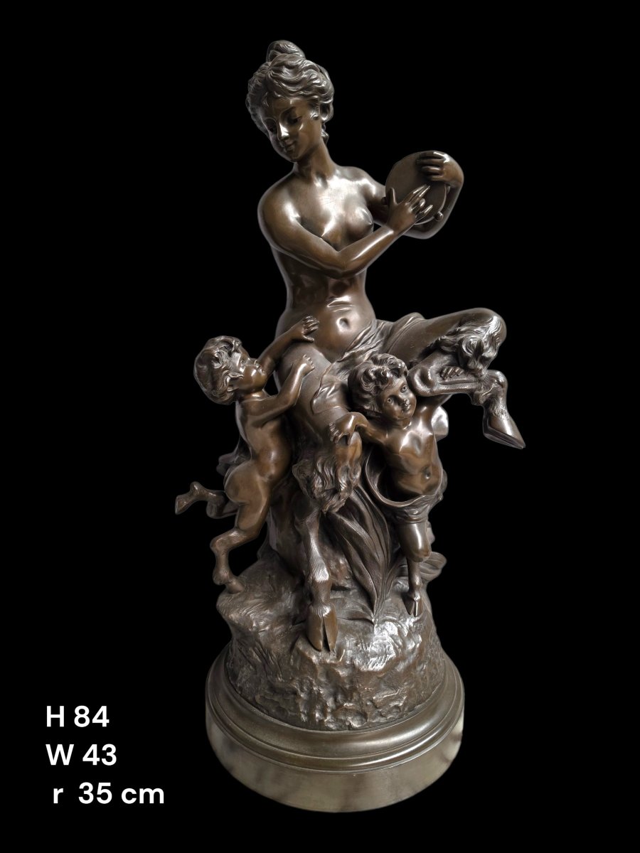 A Pair Of Bronze Sculptures-photo-2