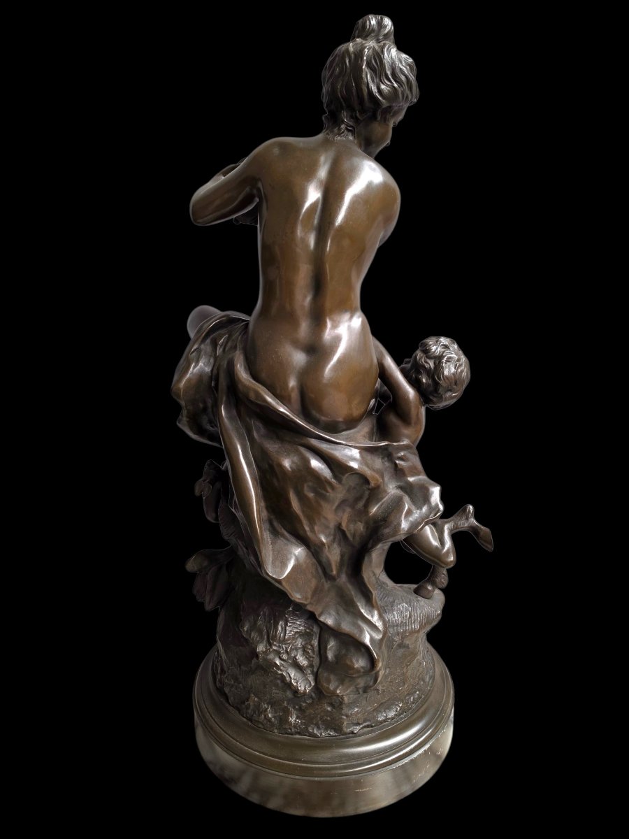 A Pair Of Bronze Sculptures-photo-4