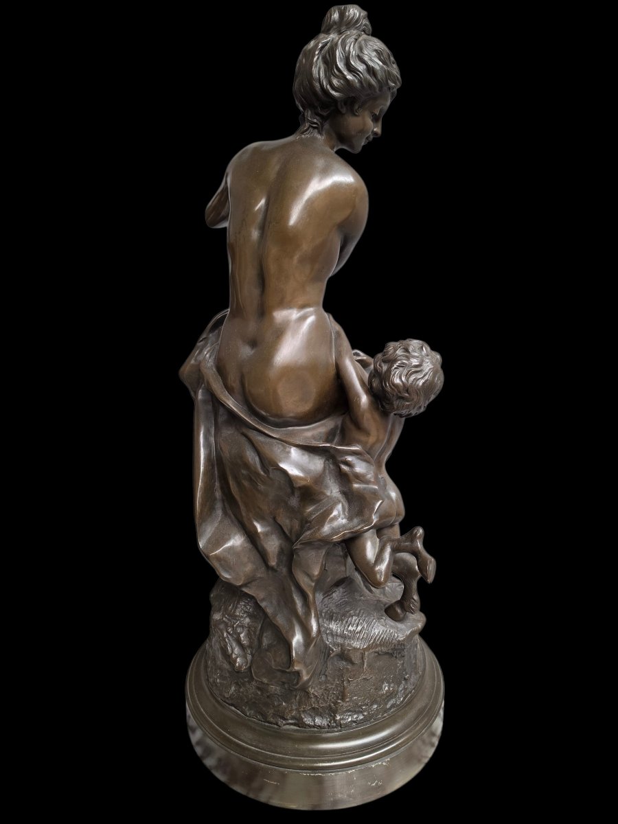 A Pair Of Bronze Sculptures-photo-5