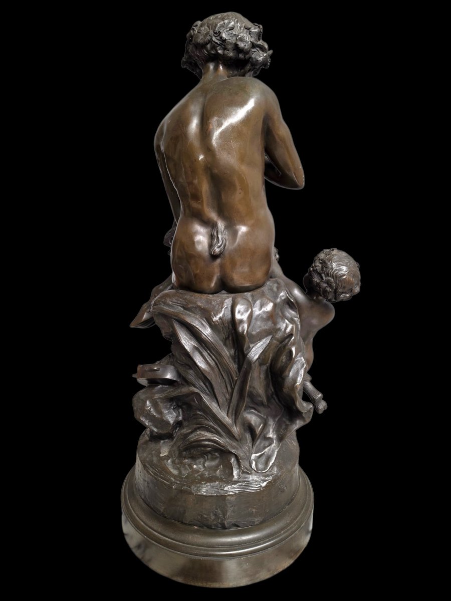 A Pair Of Bronze Sculptures-photo-1