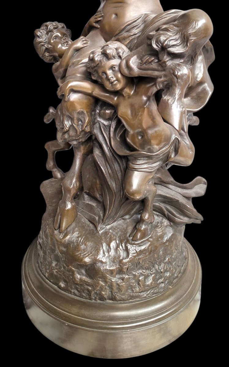 A Pair Of Bronze Sculptures-photo-2