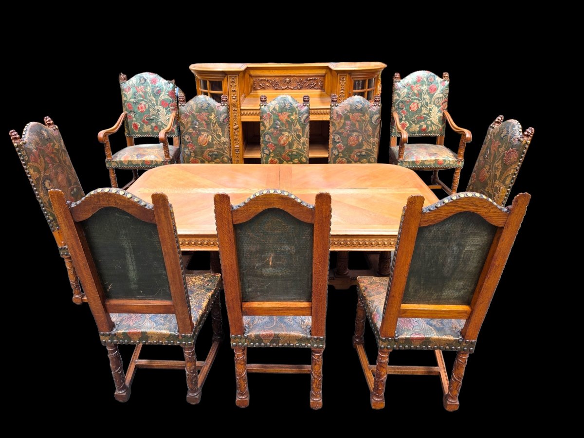 Oak Dining Room -photo-4