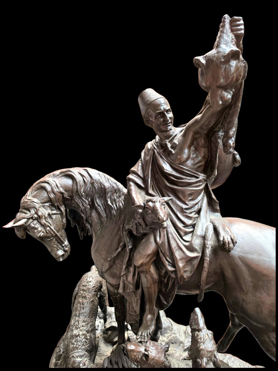 "kabyle Returning From A Hunt"-photo-3
