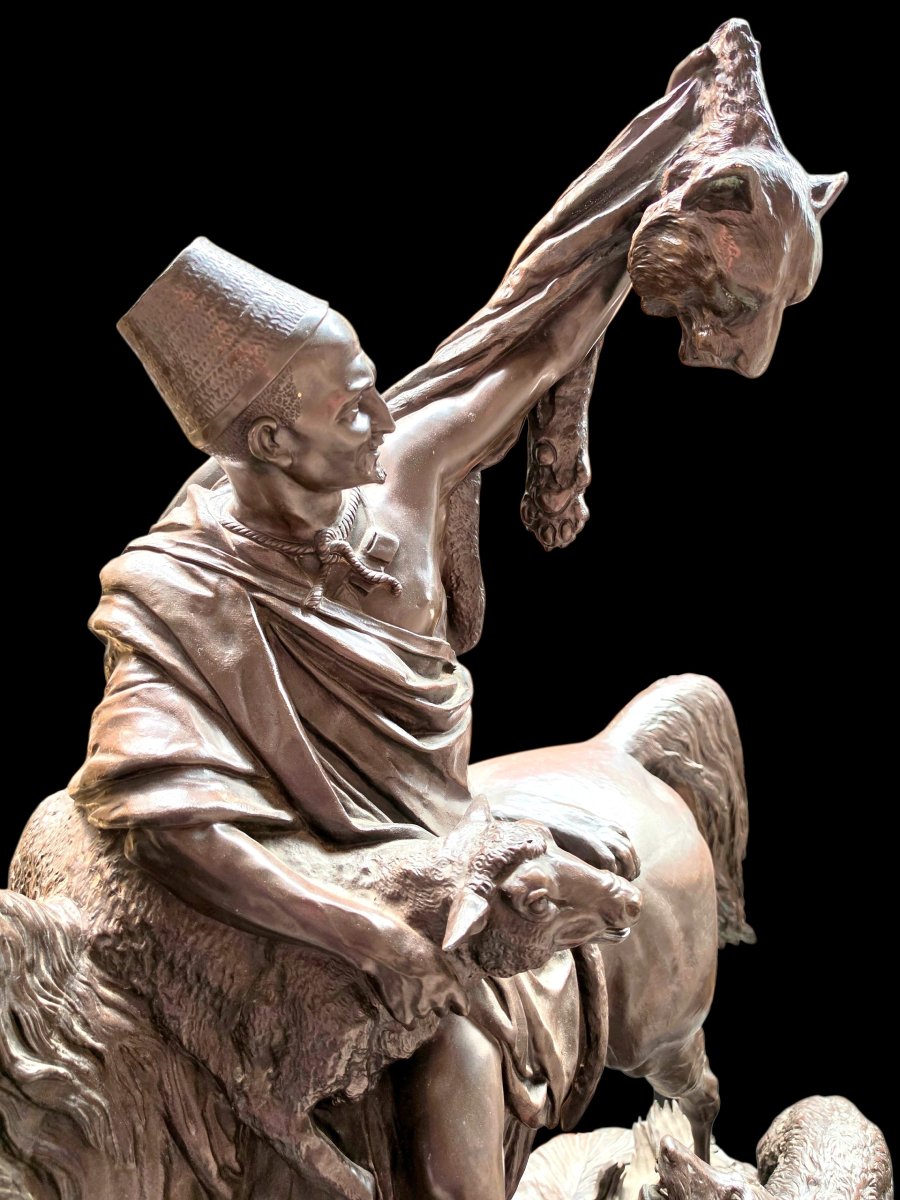 "kabyle Returning From A Hunt"-photo-1