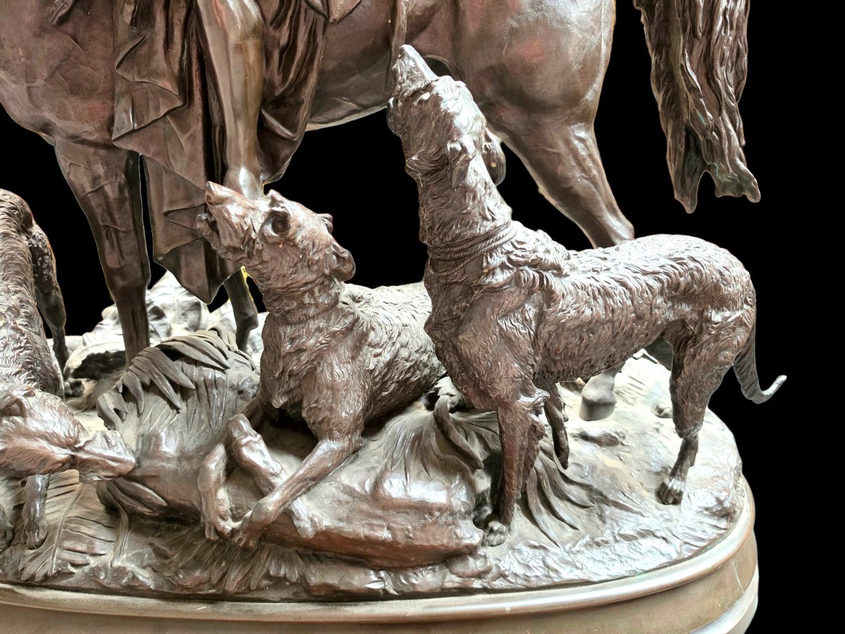 "kabyle Returning From A Hunt"-photo-2