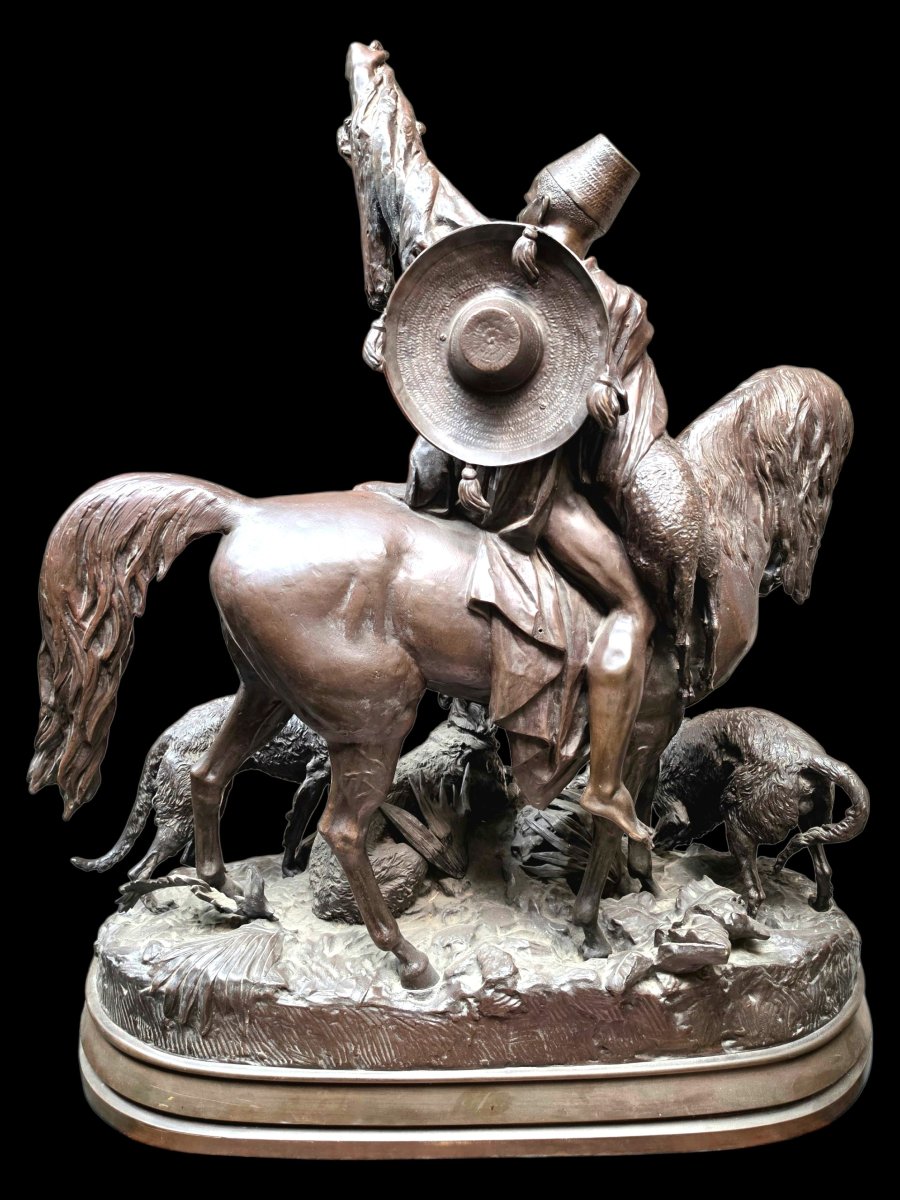 "kabyle Returning From A Hunt"-photo-3