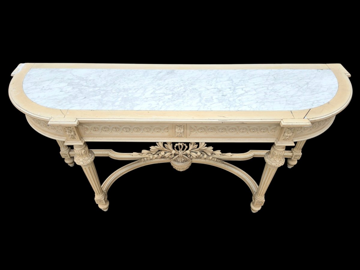 Console style Louis XVI -photo-2