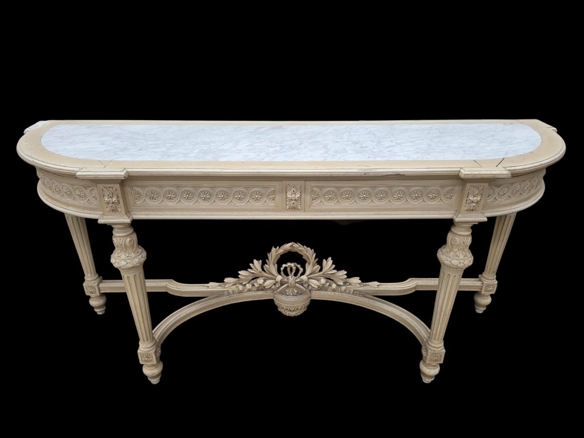 Console style Louis XVI 