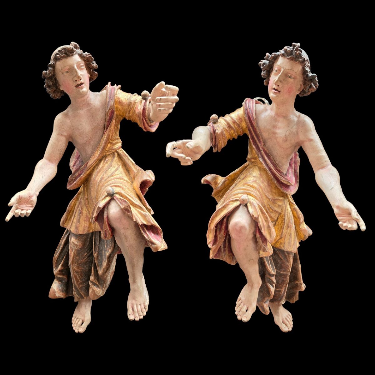 Paire des anges