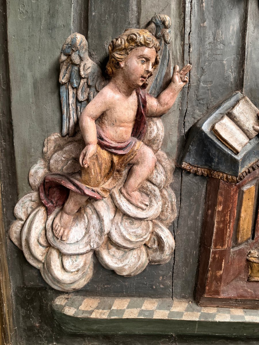 Sculpture polychrome -photo-3