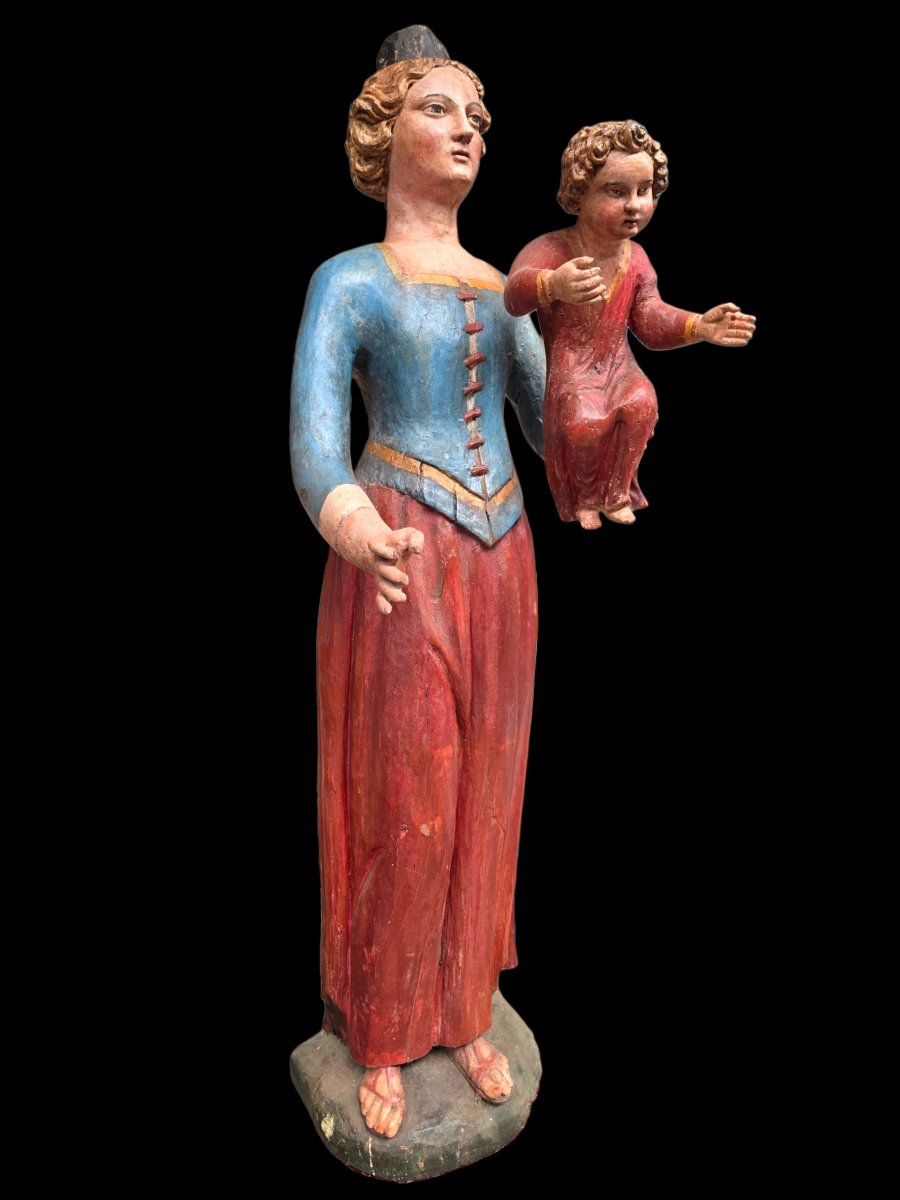 Vierge  à l'Enfant -photo-2