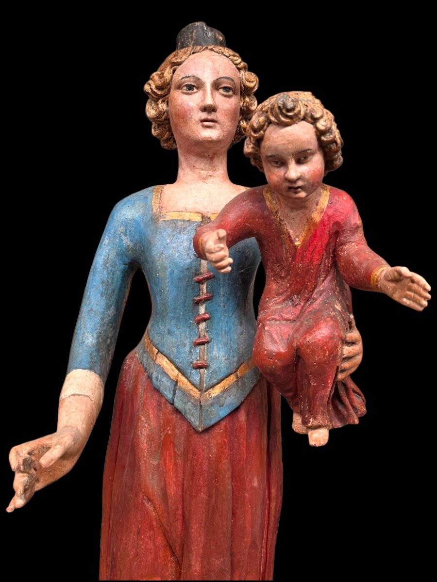 Vierge  à l'Enfant -photo-3
