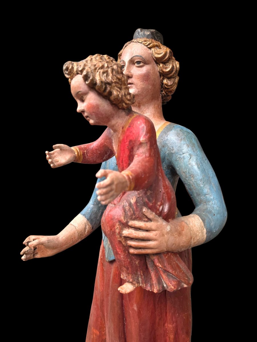 Vierge  à l'Enfant -photo-4