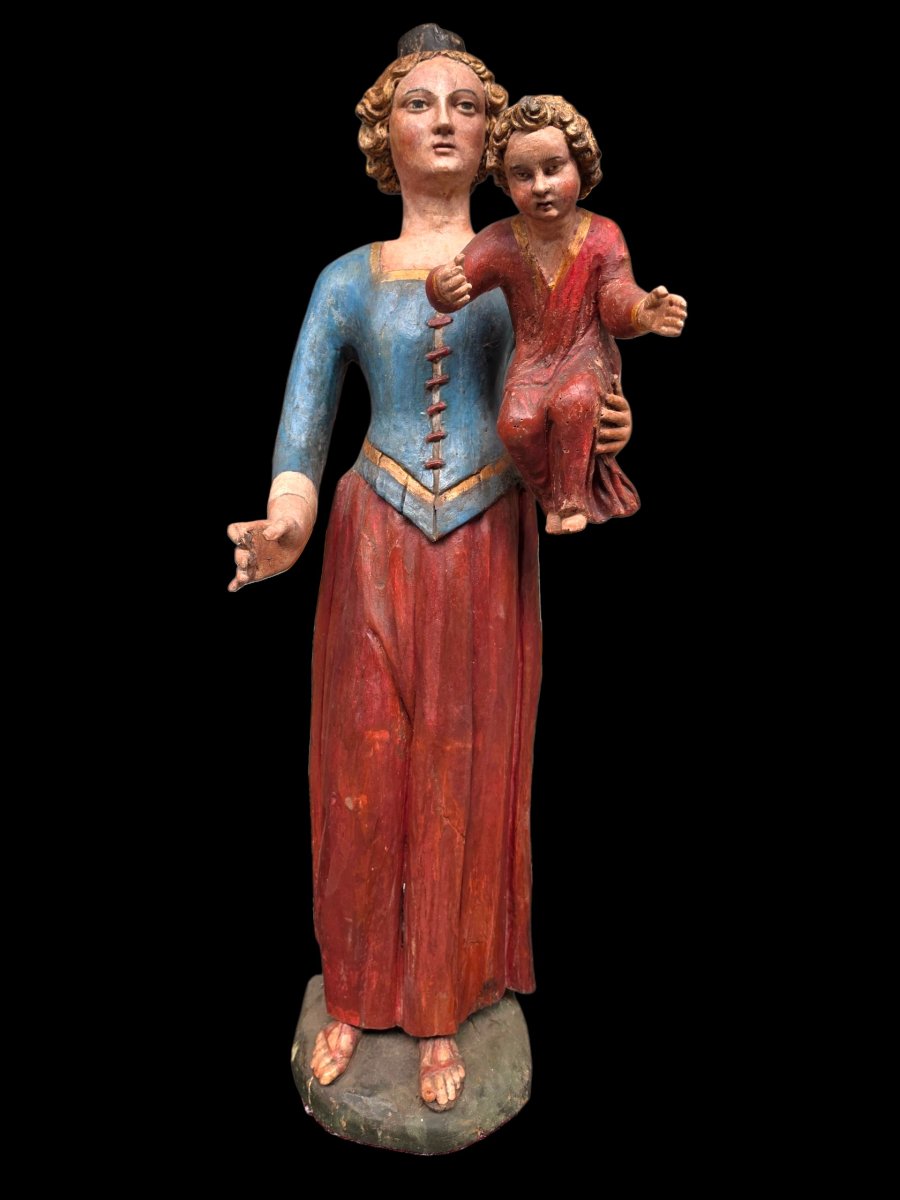 Vierge  à l'Enfant 
