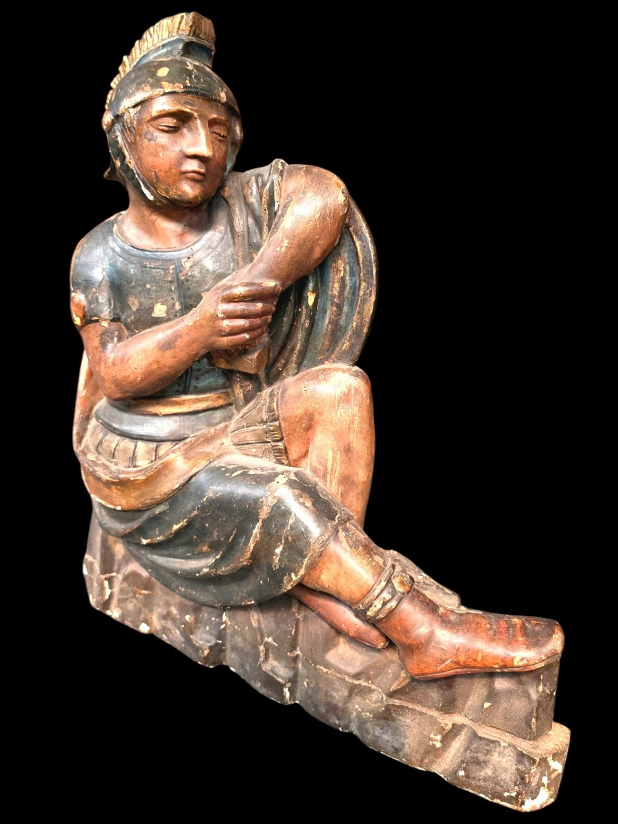 Roman Soldier Sculptures -photo-2