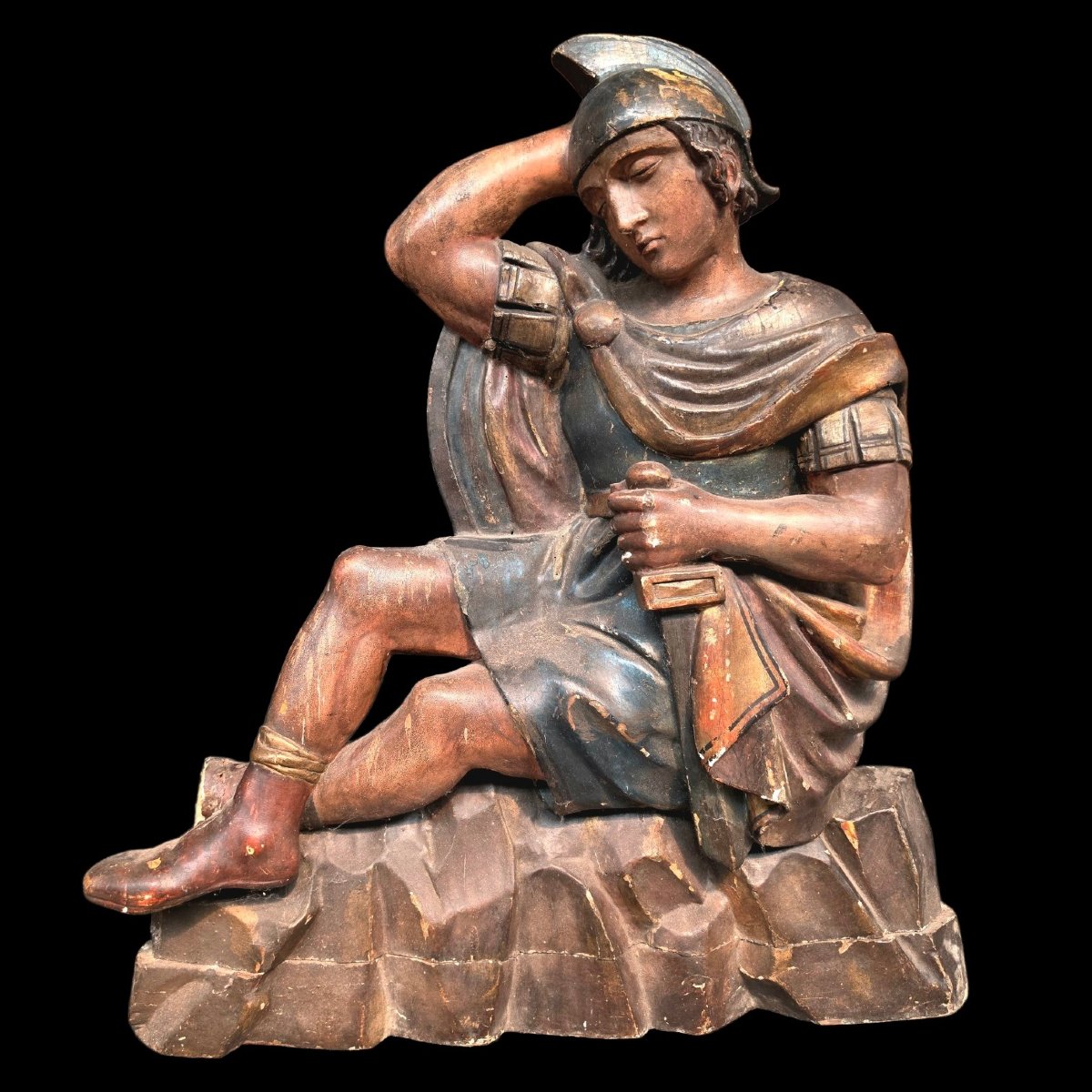 Roman Soldier Sculptures -photo-3