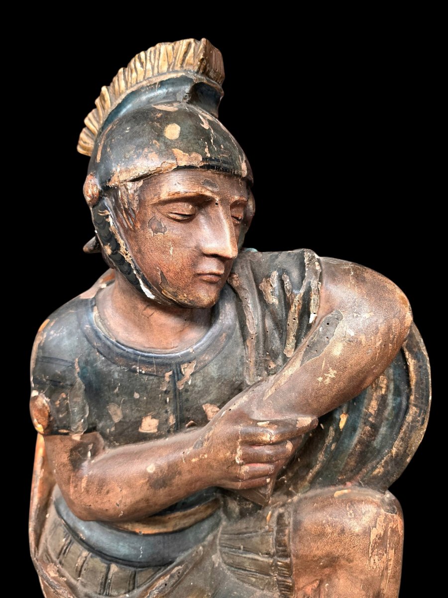 Roman Soldier Sculptures -photo-4