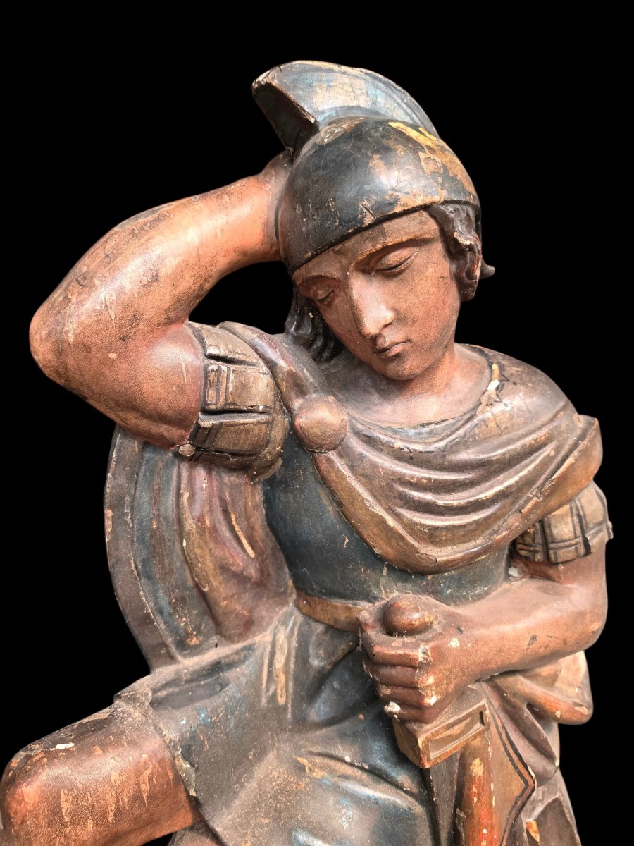 Roman Soldier Sculptures -photo-1