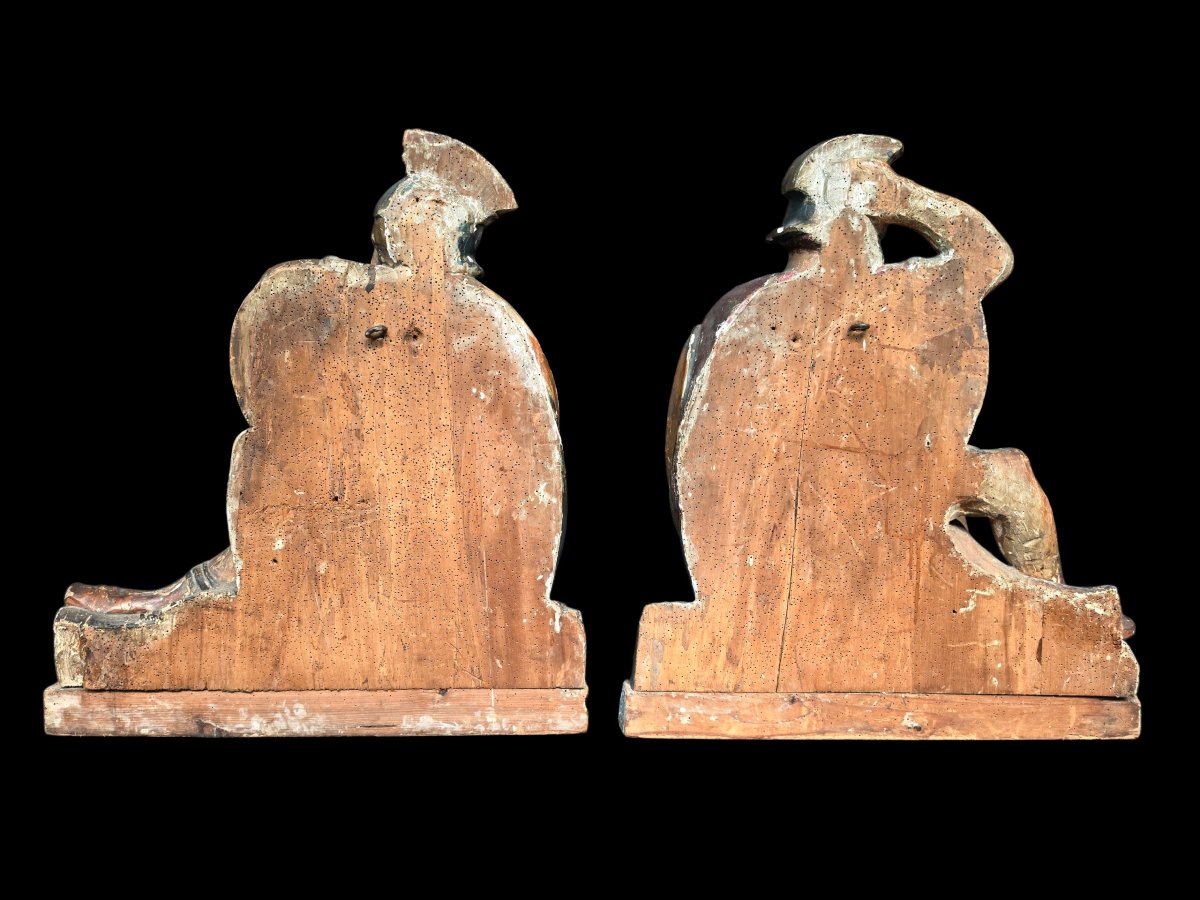 Roman Soldier Sculptures -photo-2