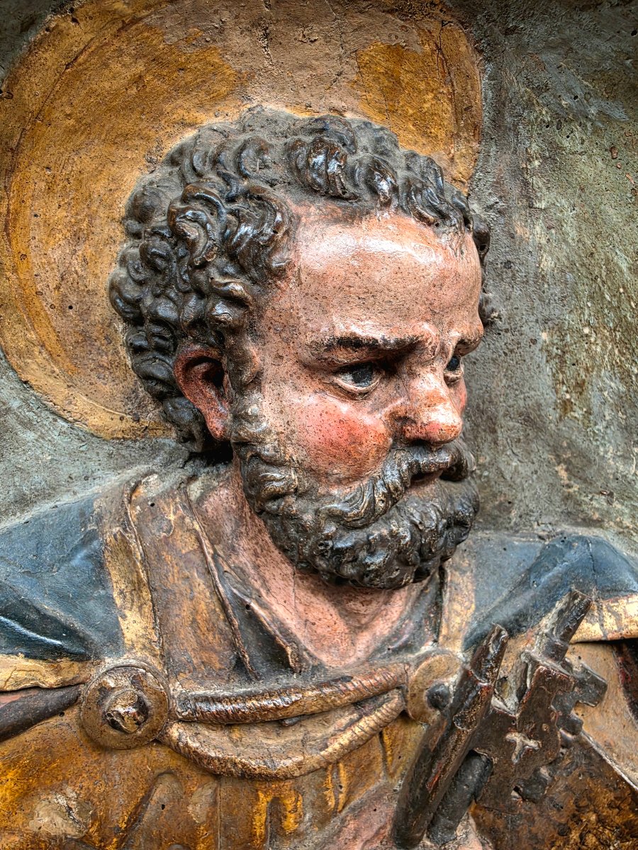 Bois sculpté St. Pierre -photo-4